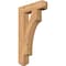 Ekena Millwork Westlake Craftsman Smooth Bracket, Western Red Cedar, 3 1/2"W x 16"D x 28"H BKT04X16X28WTL04SWR - alternate 1